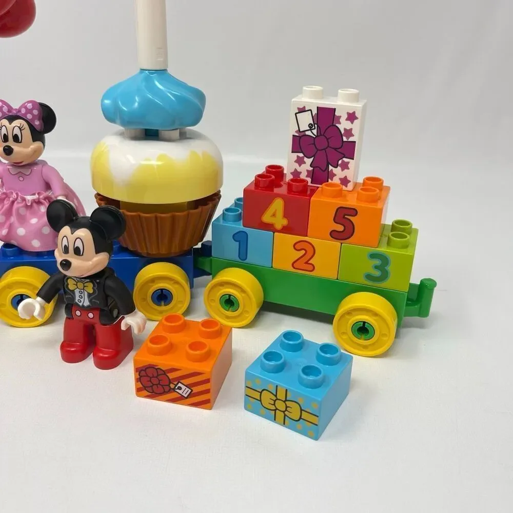 Lego Duplo 10597 Disney Mickey Mouse Clubhouse Minnie Birthday Parade Train Set
